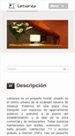 Mobile Screenshot of latxanea.com